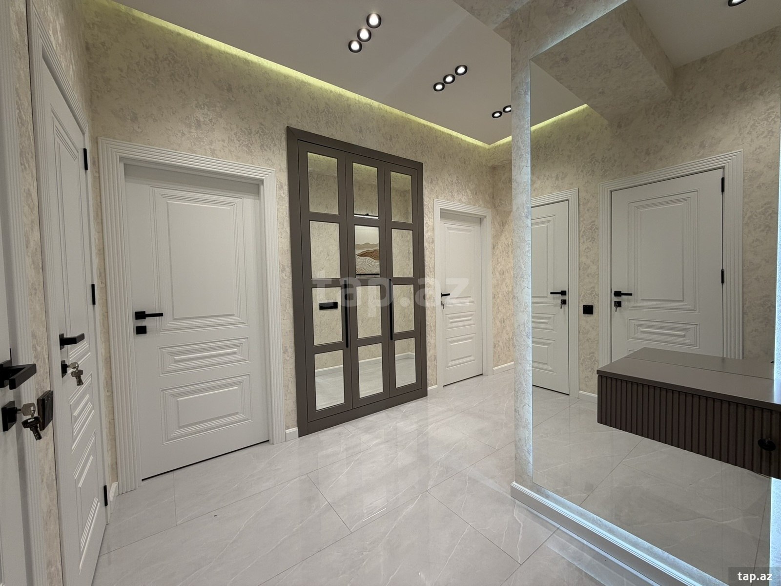 3-otaqlı yeni tikili, Xətai r., 92 m²