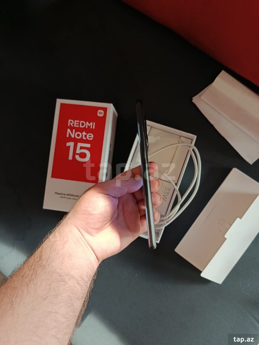 Xiaomi Redmi Note 15 Forest Green 256GB/8GB