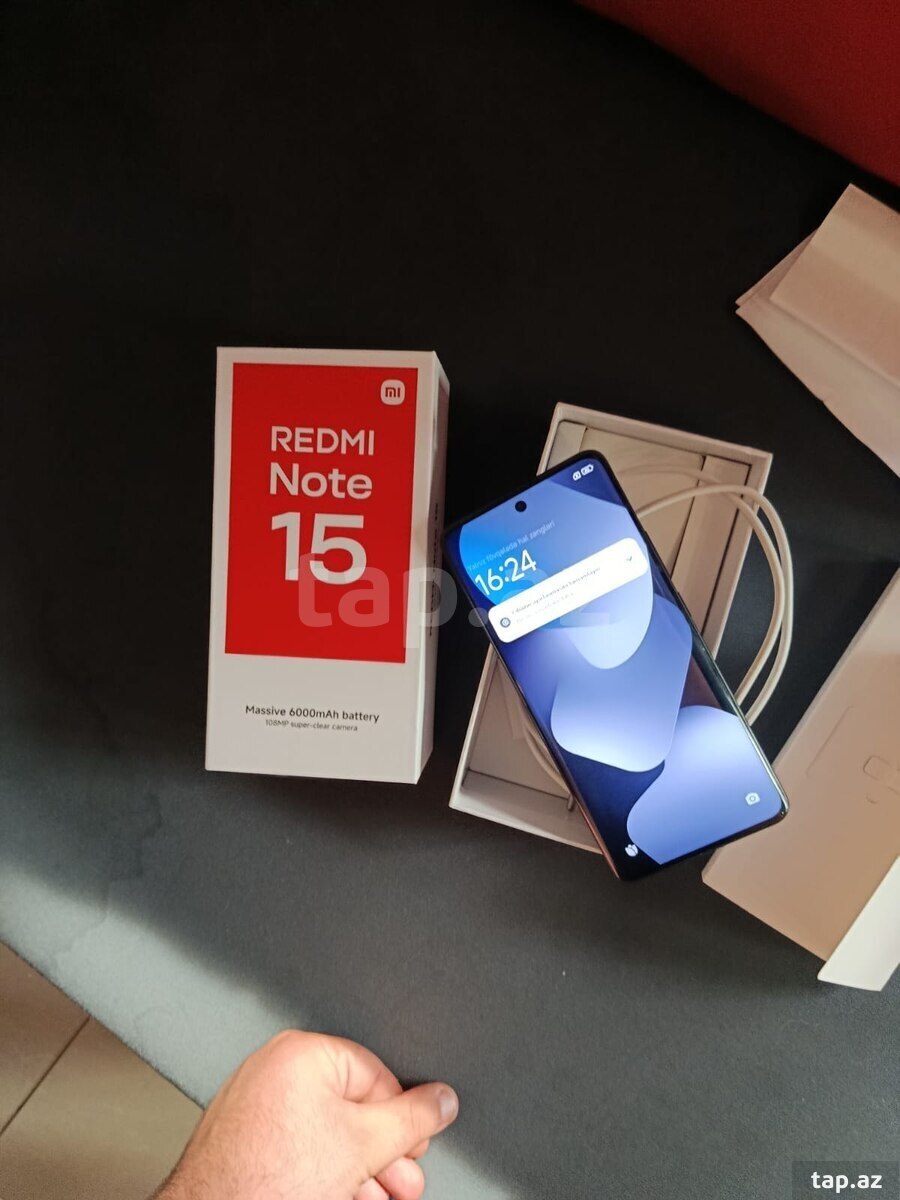 Xiaomi Redmi Note 15 Forest Green 256GB/8GB (2)