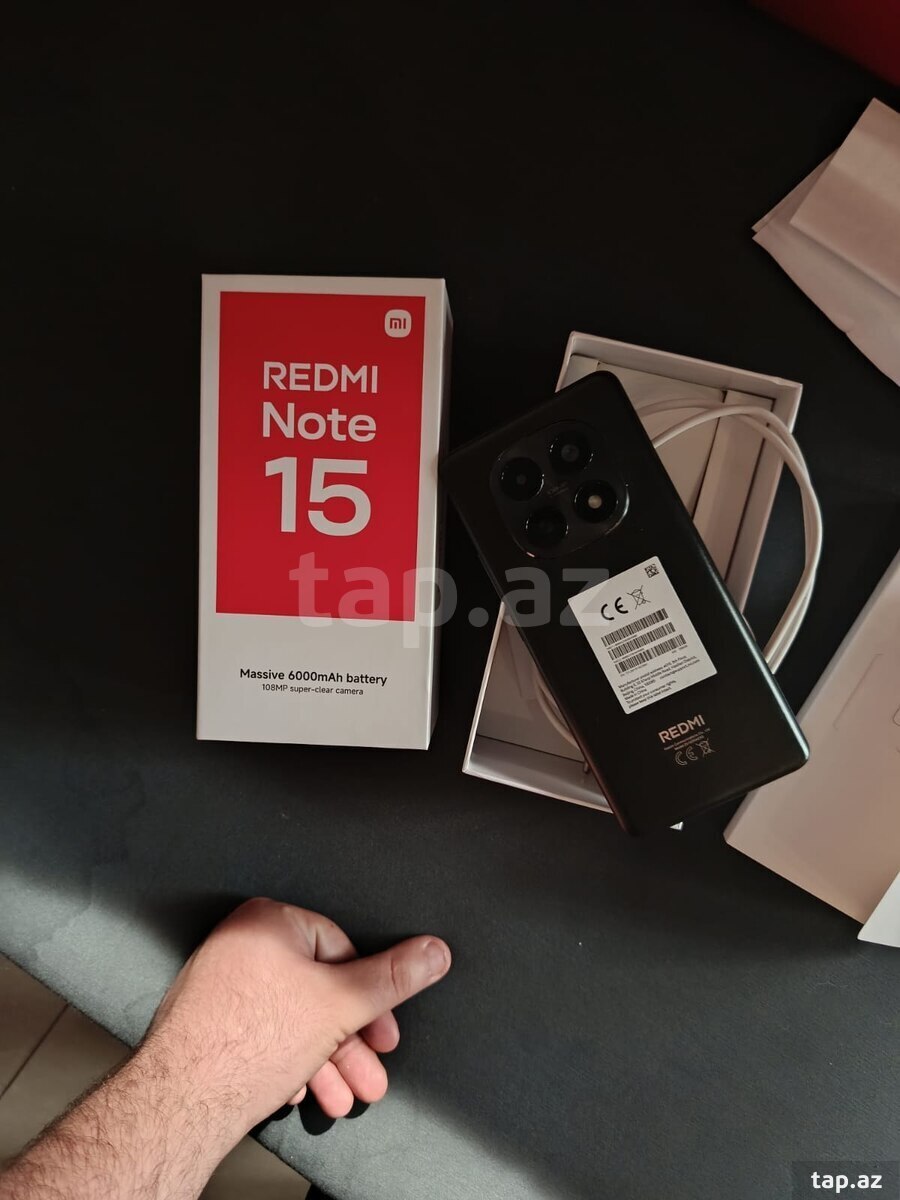 Xiaomi Redmi Note 15 Forest Green 256GB/8GB (3)