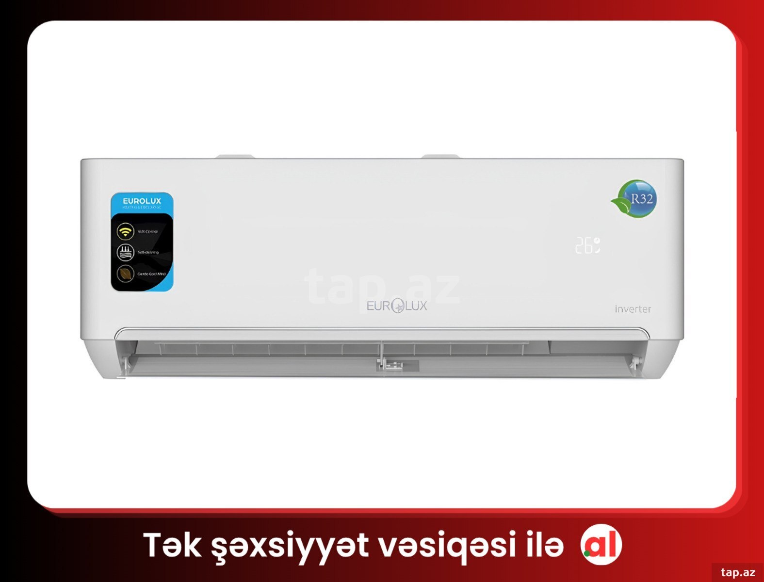 Kondisioner Eurolux ZTW-EUAC18CHS410TWIP