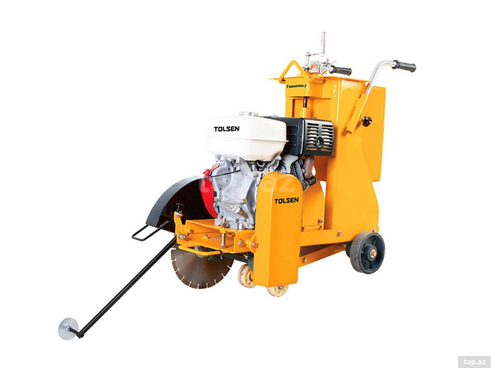 Asfalt kəsən avadanlıq Tolsen 9.6Kw (2)