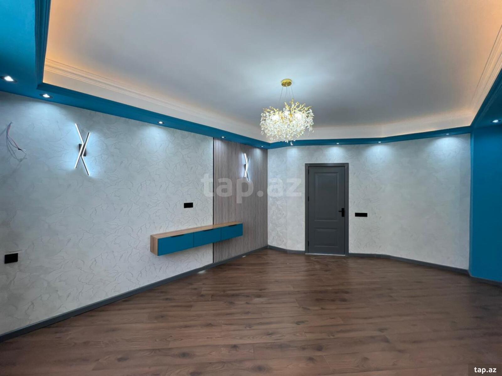 3-otaqlı yeni tikili, Qurtuluş küç. 93, 92 m²