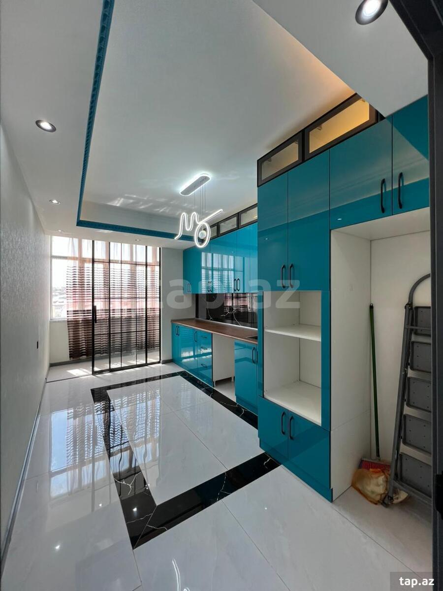 3-otaqlı yeni tikili, Qurtuluş küç. 93, 92 m²