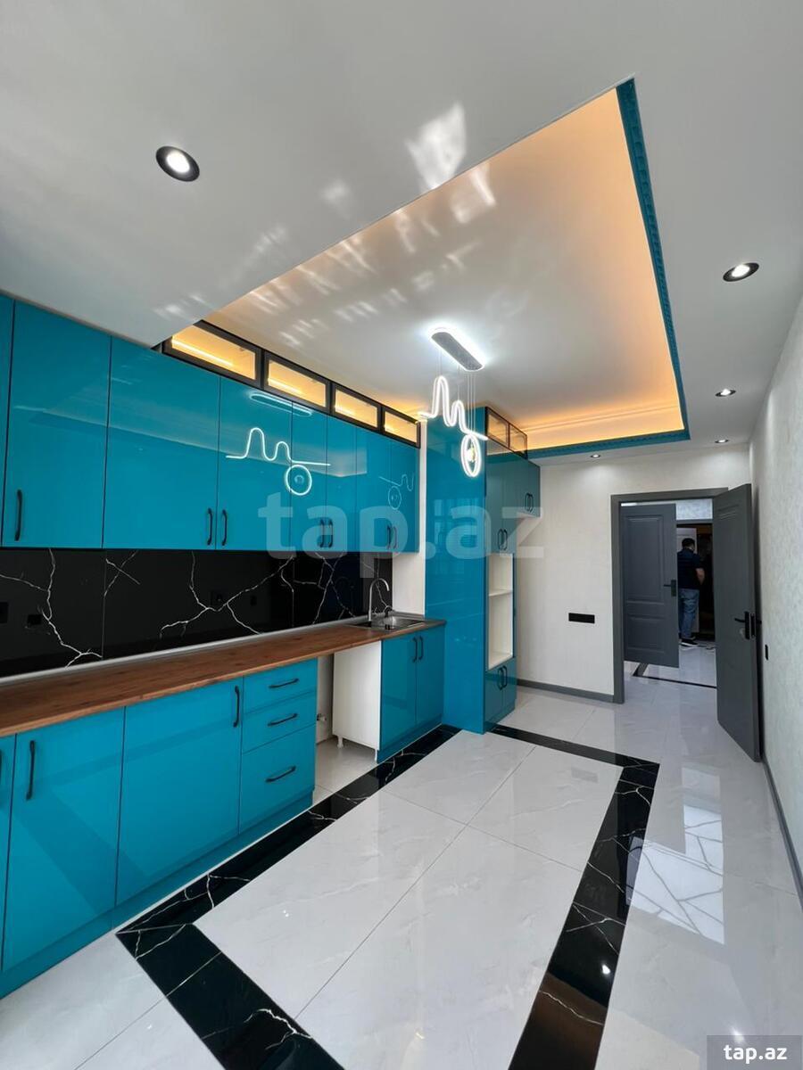 3-otaqlı yeni tikili, Qurtuluş küç. 93, 92 m²