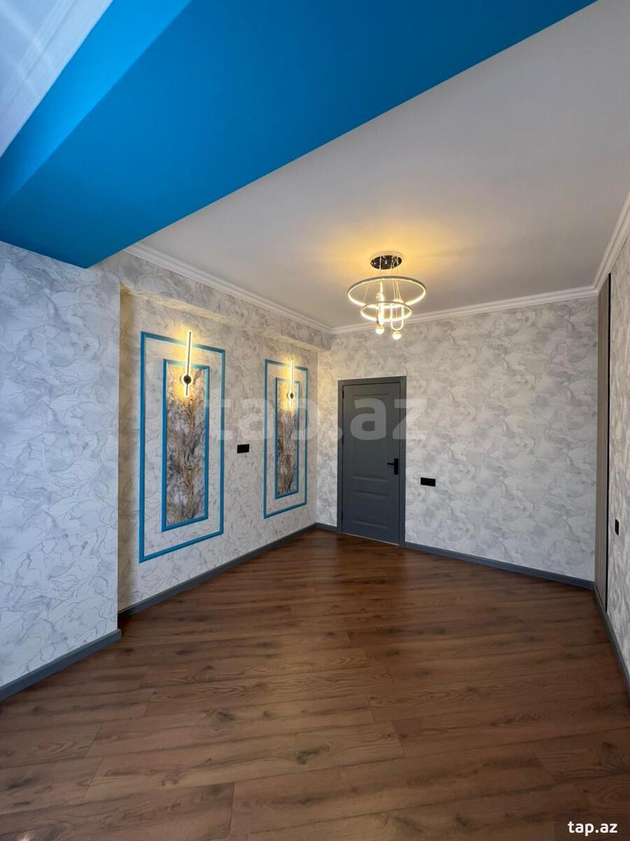 3-otaqlı yeni tikili, Qurtuluş küç. 93, 92 m²