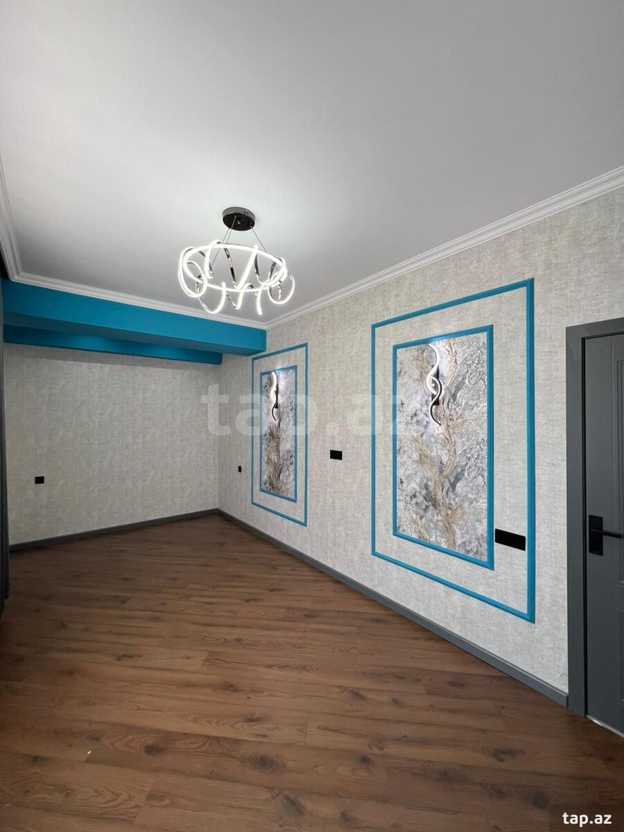 3-otaqlı yeni tikili, Qurtuluş küç. 93, 92 m²