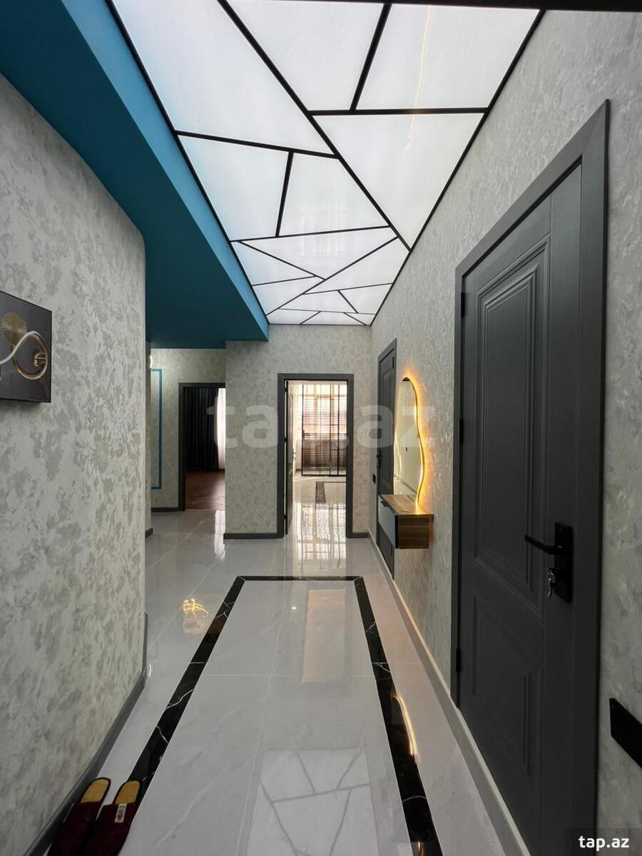 3-otaqlı yeni tikili, Qurtuluş küç. 93, 92 m²