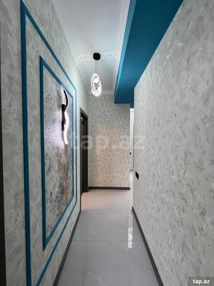 3-otaqlı yeni tikili, Qurtuluş küç. 93, 92 m²