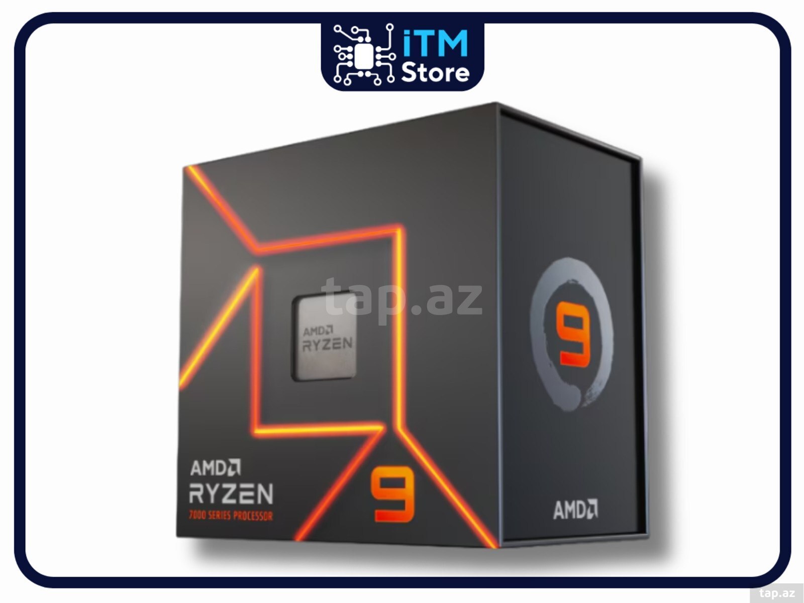AMD Ryzen 9-7900X