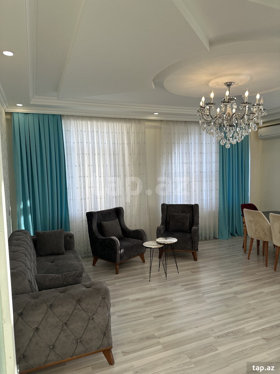 3-otaqlı yeni tikili, Lökbatan qəs., 100 m²
