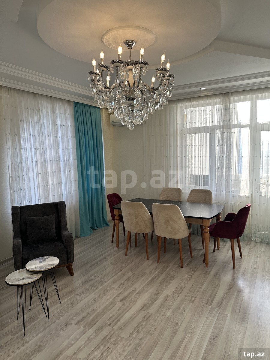 3-otaqlı yeni tikili, Lökbatan qəs., 100 m² (7)