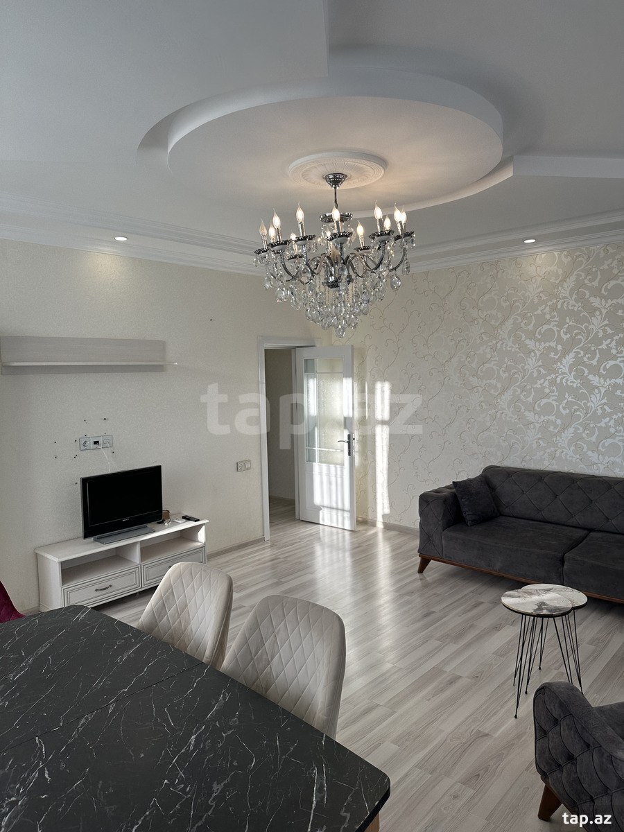 3-otaqlı yeni tikili, Lökbatan qəs., 100 m² (8)