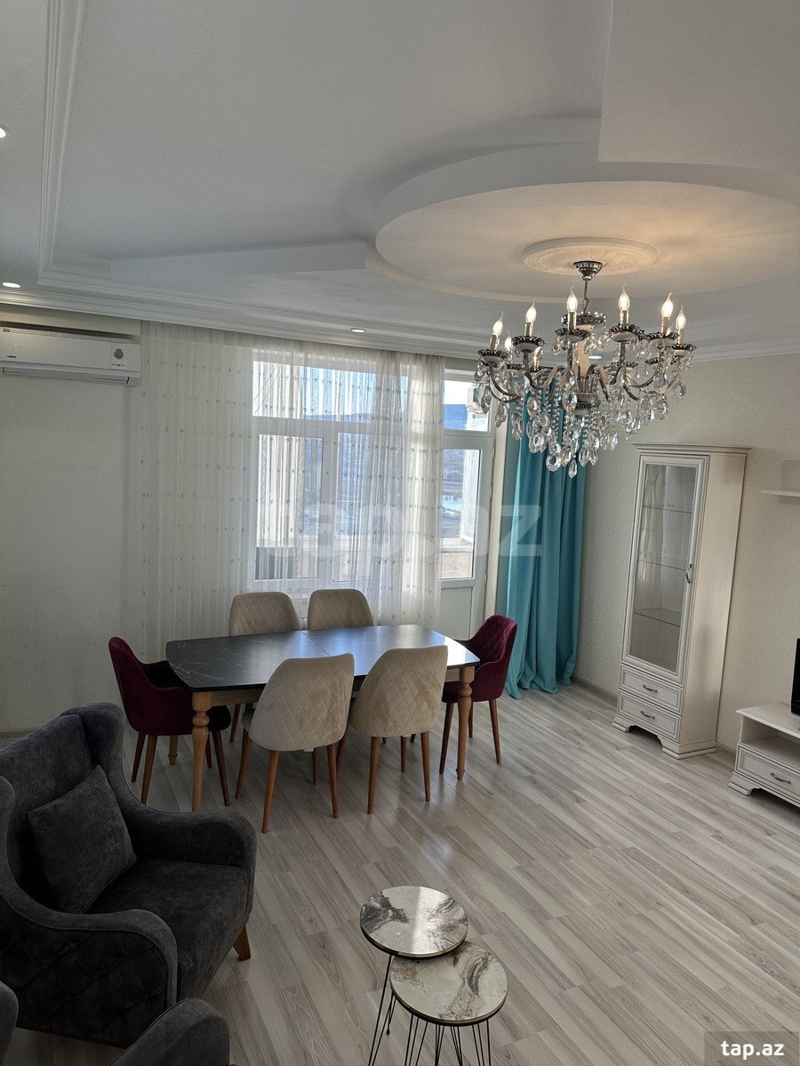 3-otaqlı yeni tikili, Lökbatan qəs., 100 m² (11)