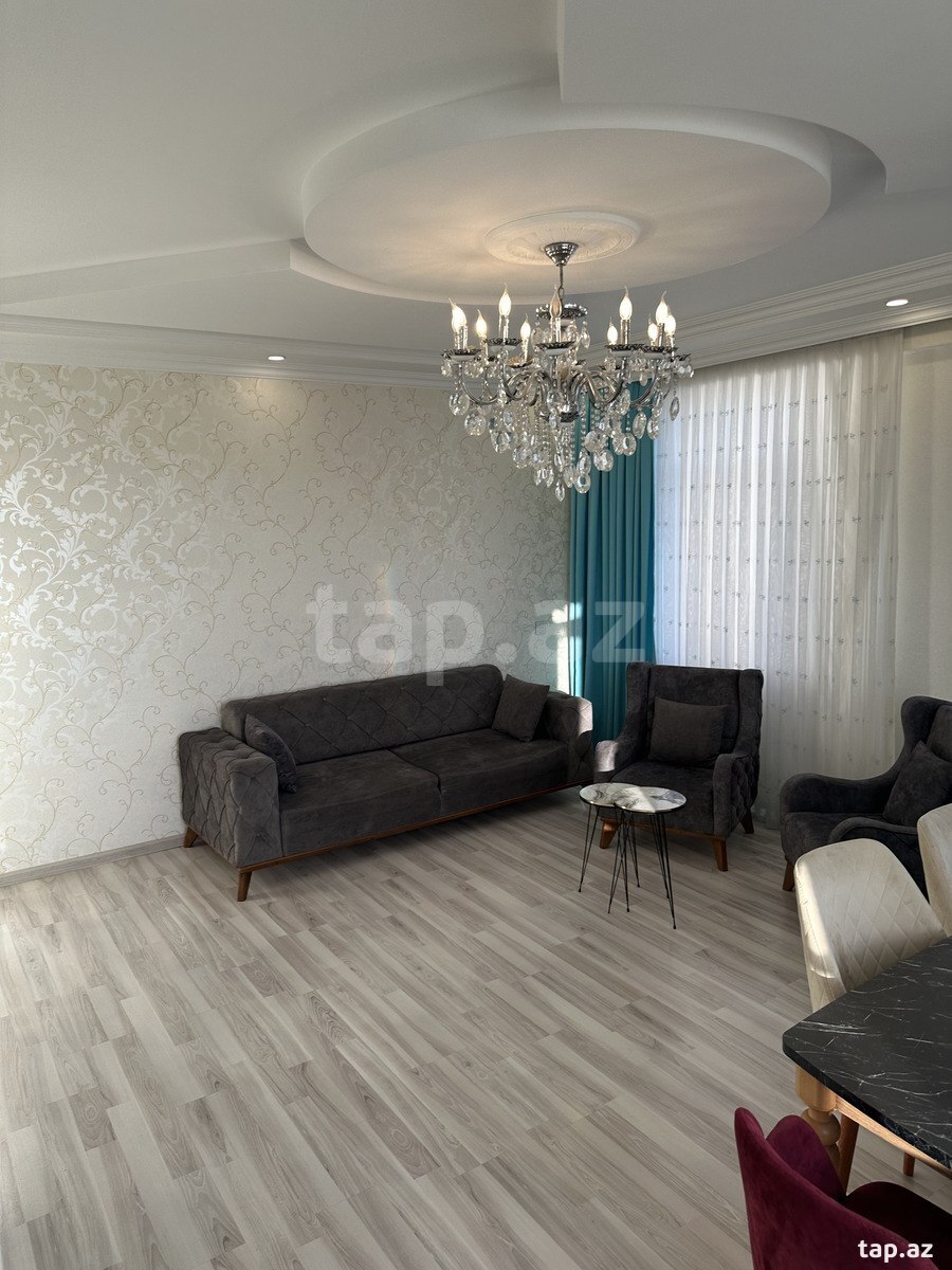 3-otaqlı yeni tikili, Lökbatan qəs., 100 m² (12)