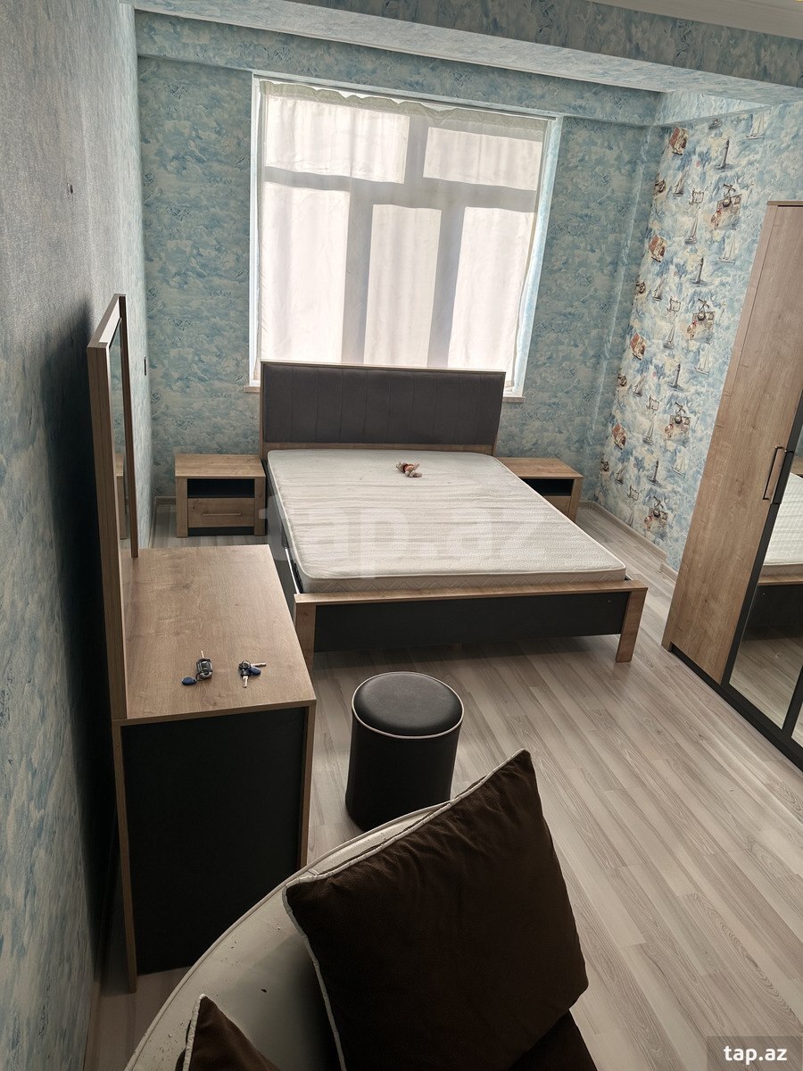 3-otaqlı yeni tikili, Lökbatan qəs., 100 m² (13)