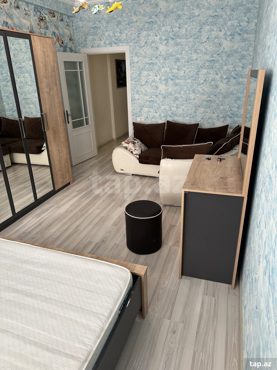 3-otaqlı yeni tikili, Lökbatan qəs., 100 m² (14)