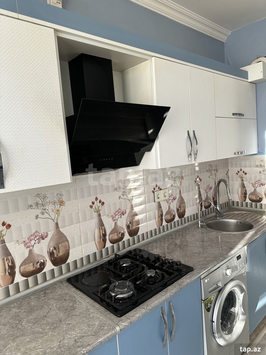 3-otaqlı yeni tikili, Lökbatan qəs., 100 m² (25)