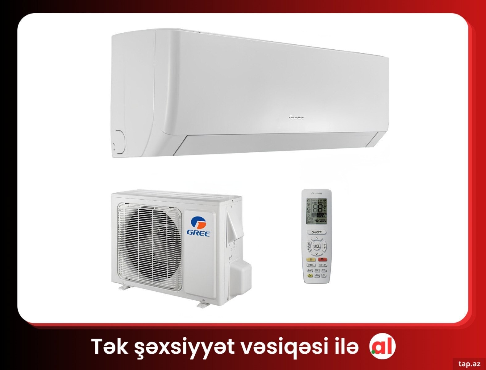 Kondisioner GREE GWH24AADXE-K3NNA1A/0