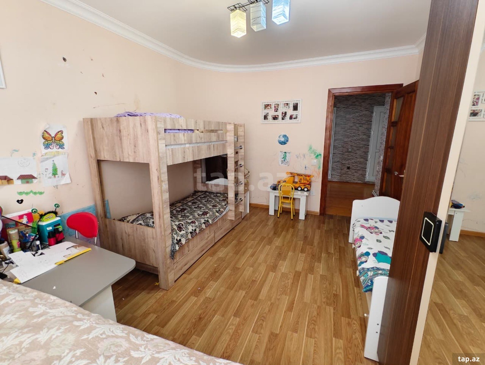 3-otaqlı yeni tikili, Əsəd Əhmədov küç., 85 m² (13)