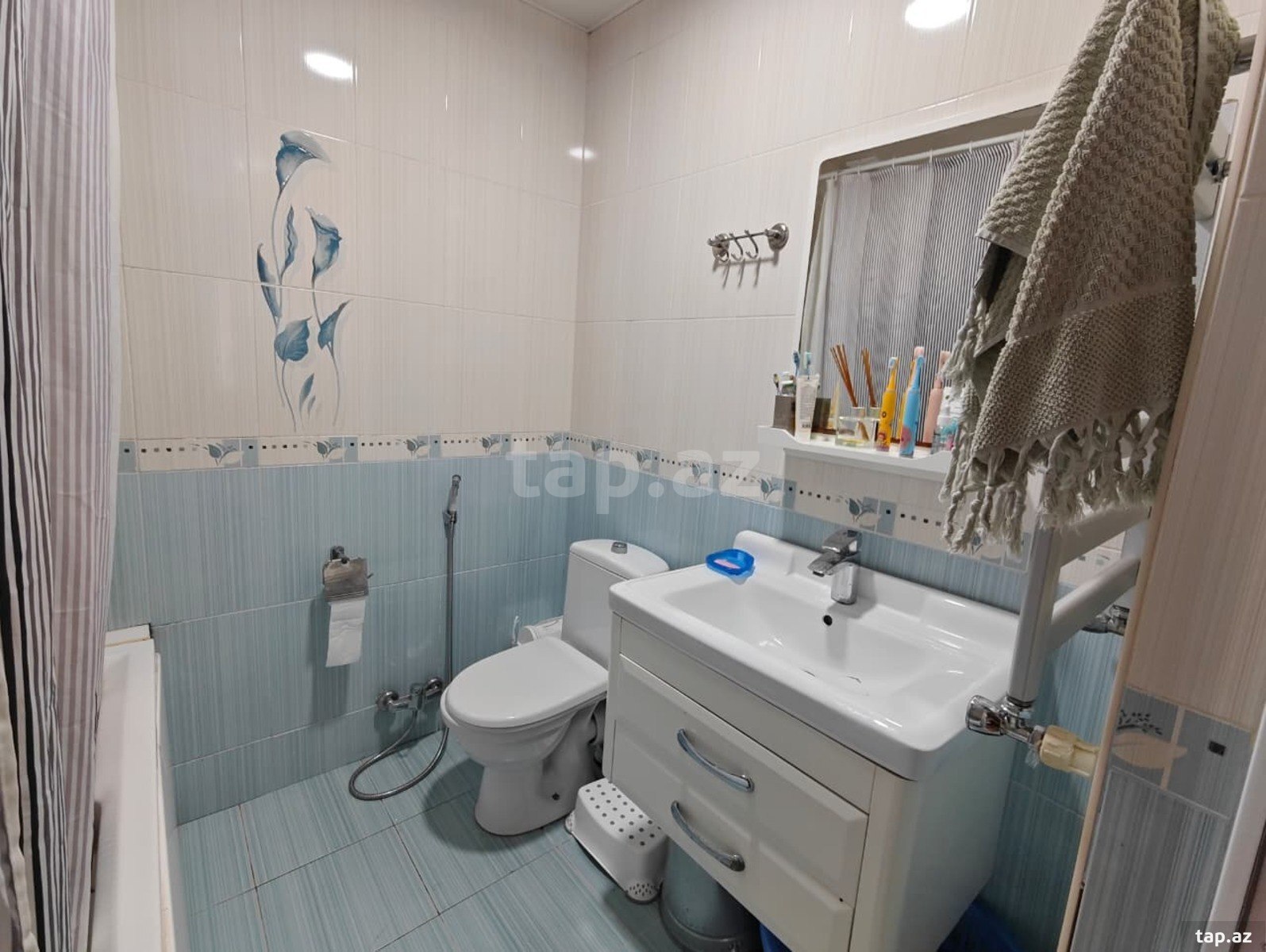 3-otaqlı yeni tikili, Əsəd Əhmədov küç., 85 m² (23)