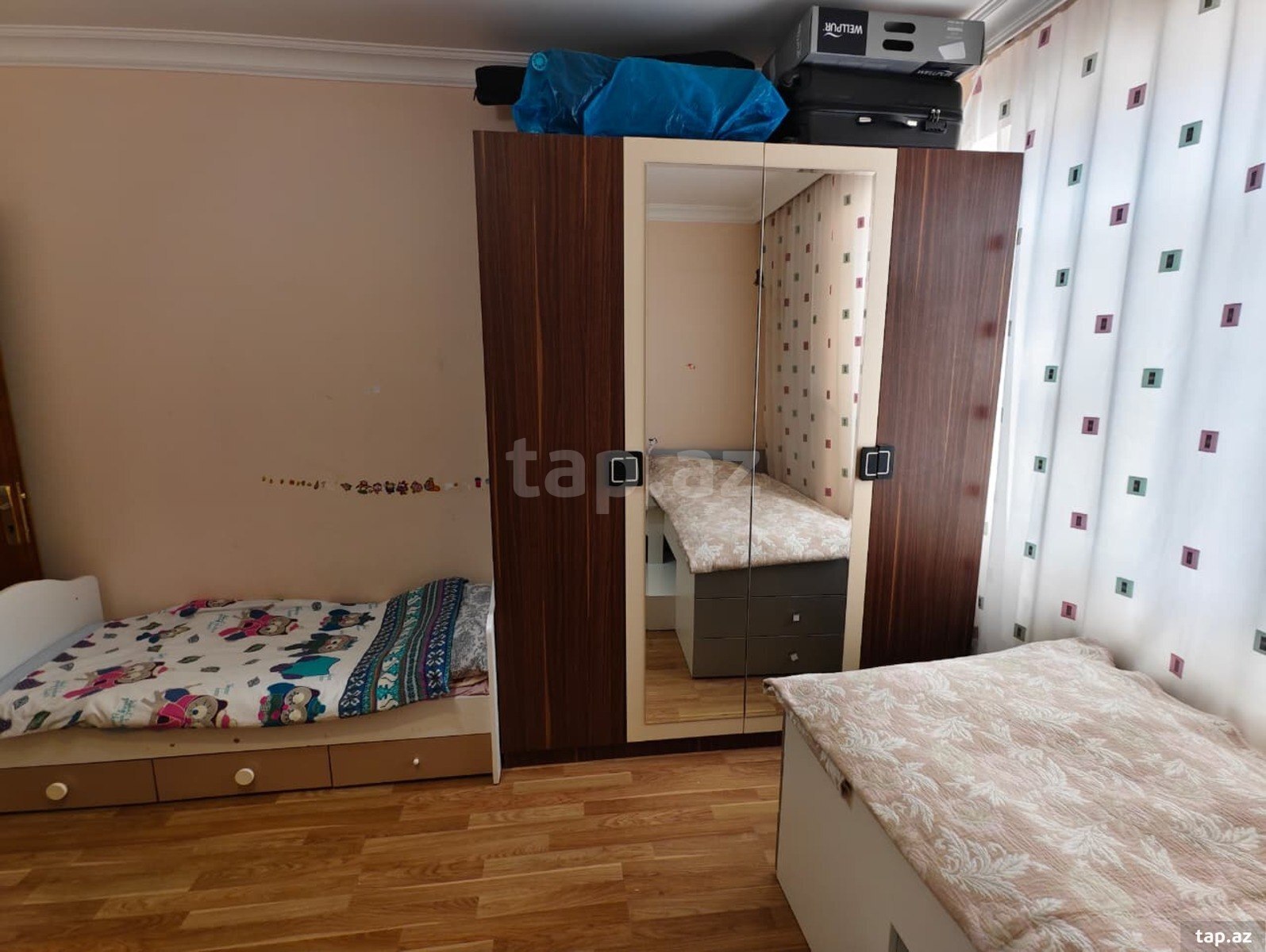 3-otaqlı yeni tikili, Əsəd Əhmədov küç., 85 m² (14)