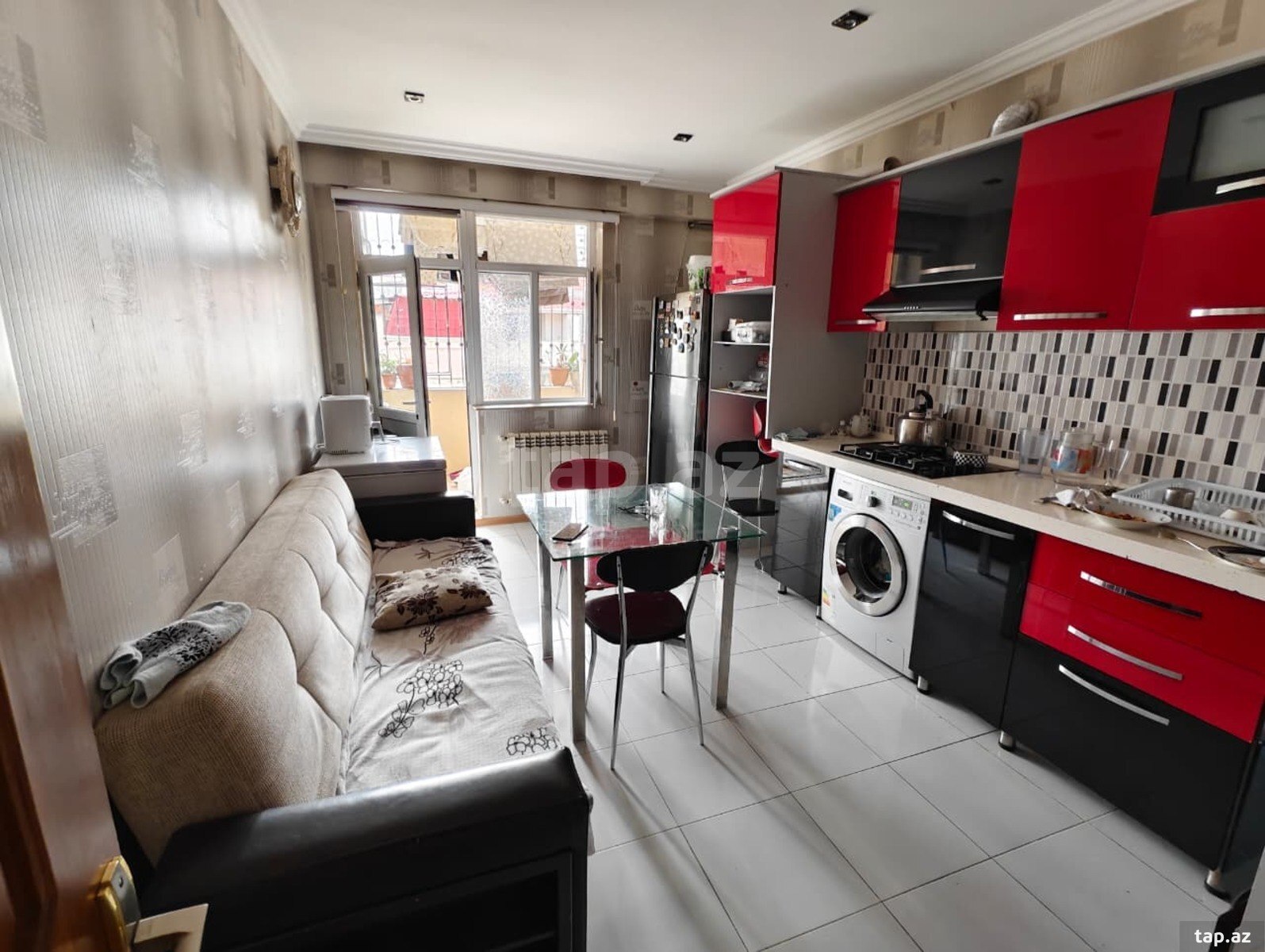 3-otaqlı yeni tikili, Əsəd Əhmədov küç., 85 m² (6)