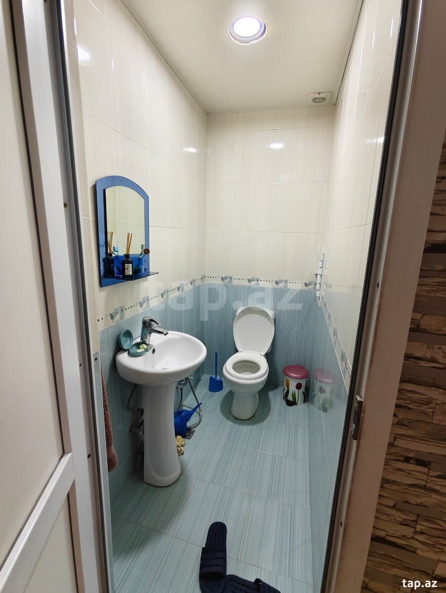 3-otaqlı yeni tikili, Əsəd Əhmədov küç., 85 m² (24)