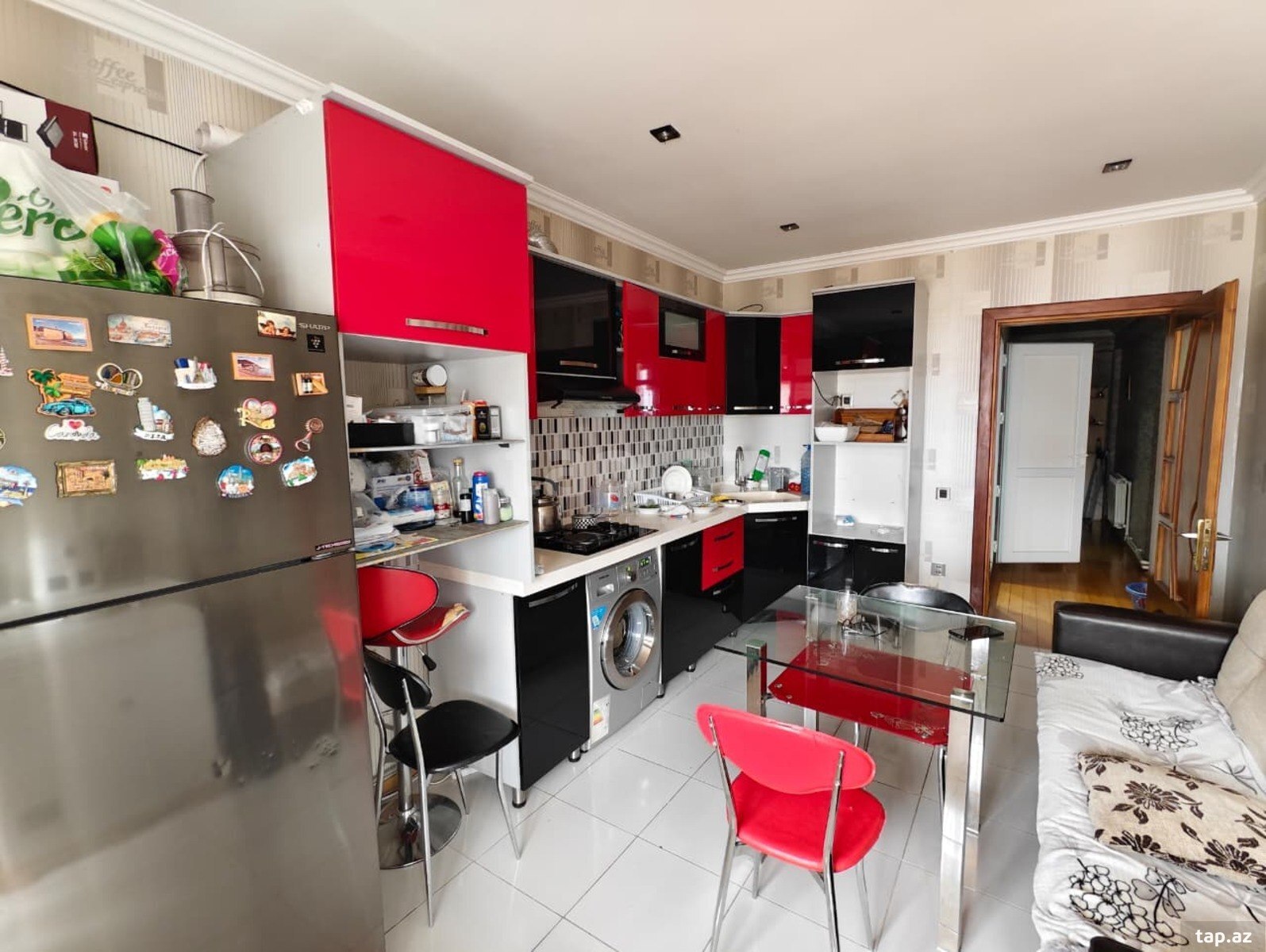 3-otaqlı yeni tikili, Əsəd Əhmədov küç., 85 m² (5)