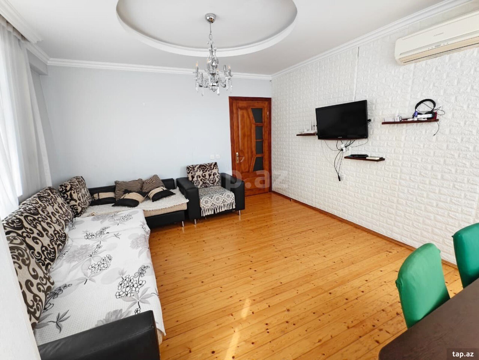 3-otaqlı yeni tikili, Əsəd Əhmədov küç., 85 m² (4)