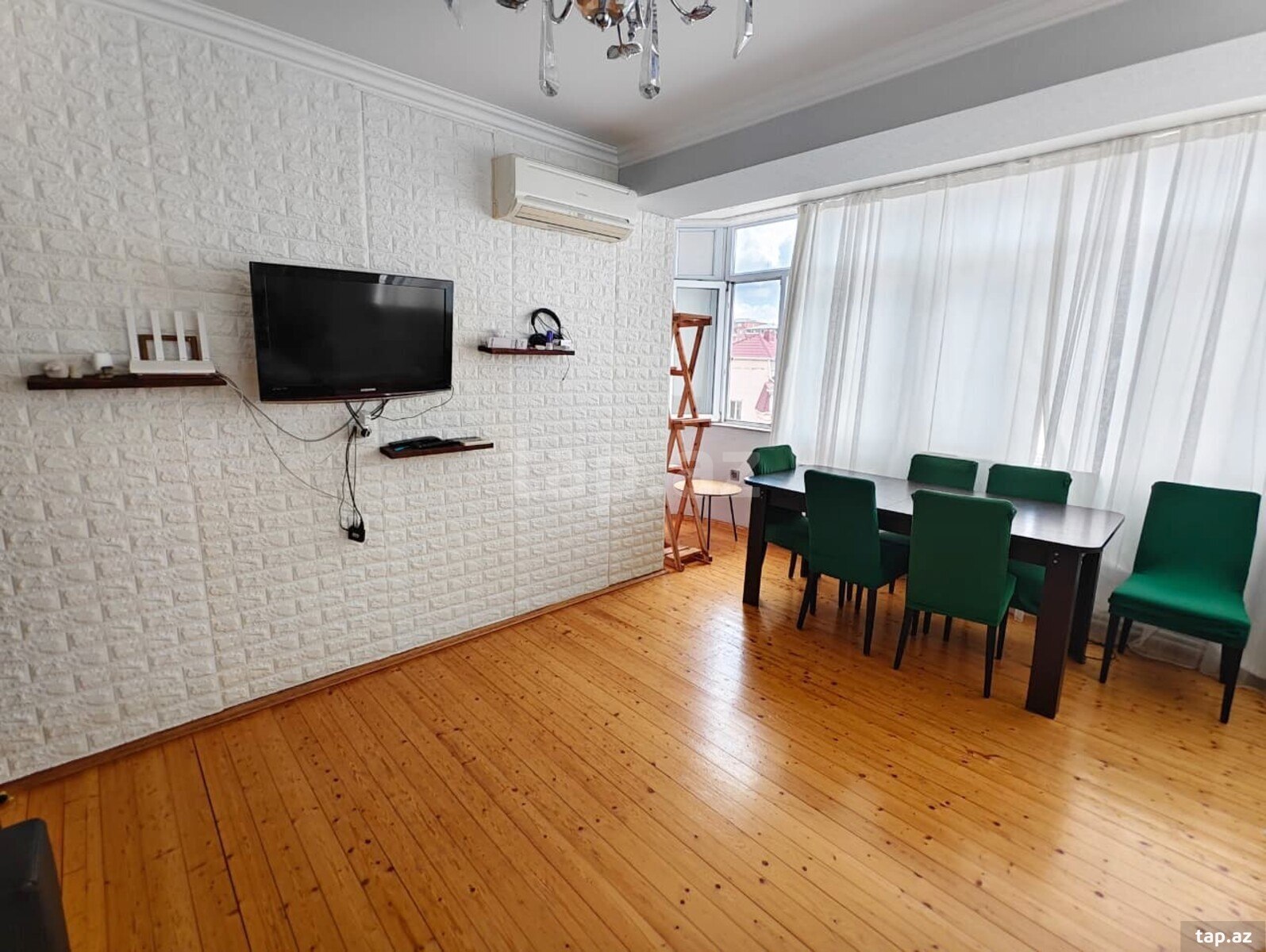 3-otaqlı yeni tikili, Əsəd Əhmədov küç., 85 m² (2)