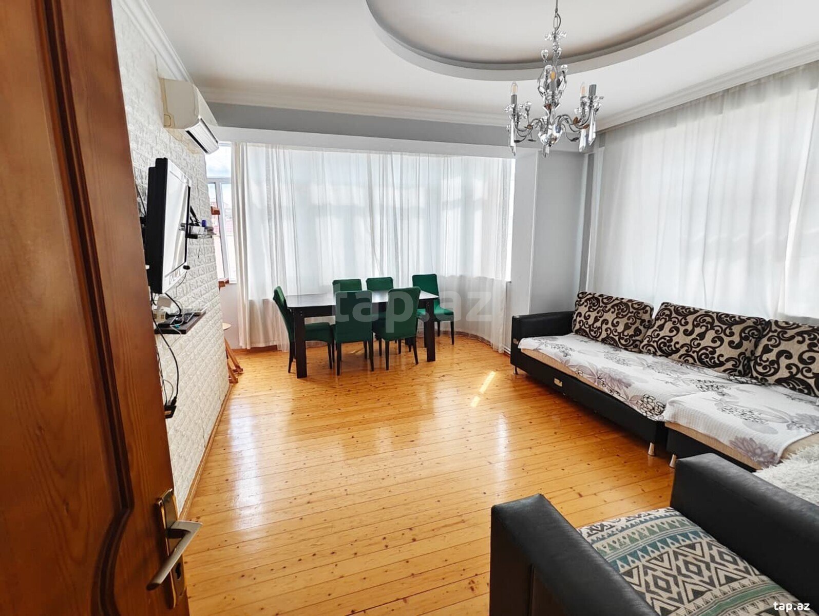 3-otaqlı yeni tikili, Əsəd Əhmədov küç., 85 m²