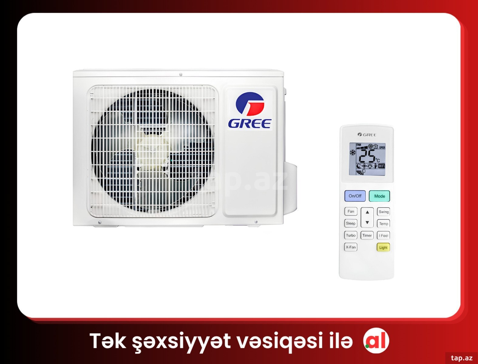 Kondisioner Gree GWH24ACDXE-K3NNA1A (2)