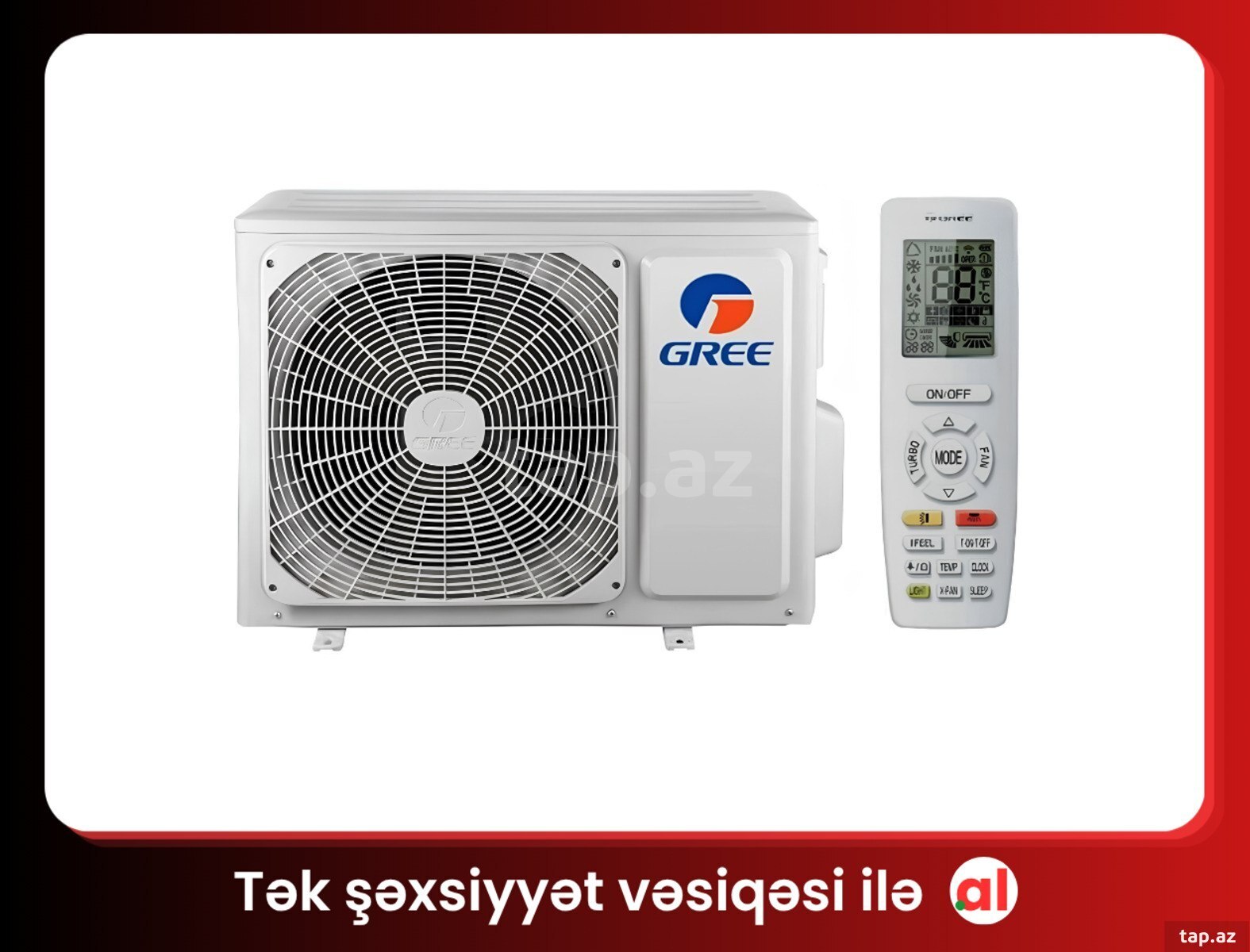 Kondisioner Gree GWH24AAD-K3NNA4A (2)