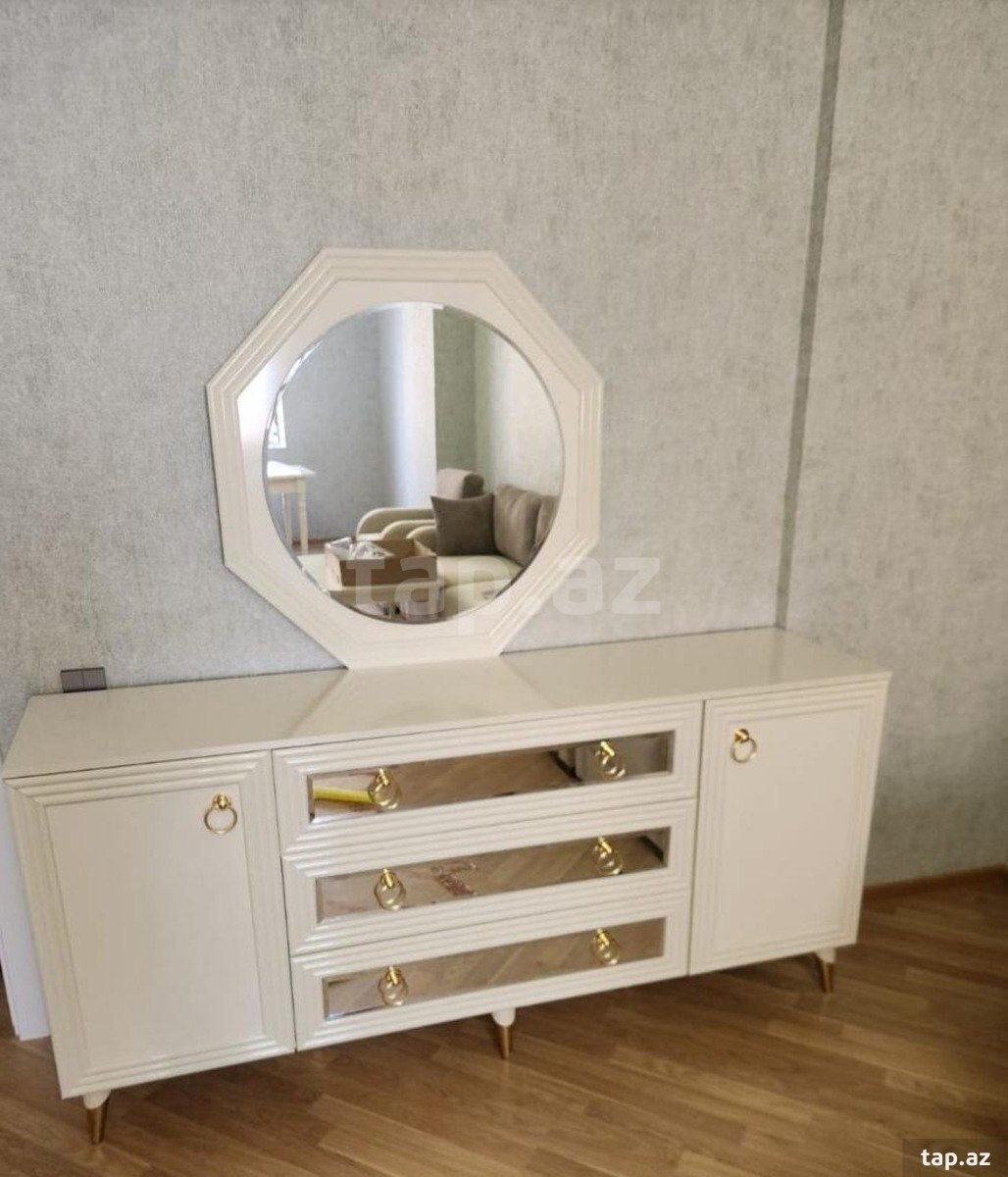3-otaqlı yeni tikili kirayə verilir, Səbail r., 125 m² (9)