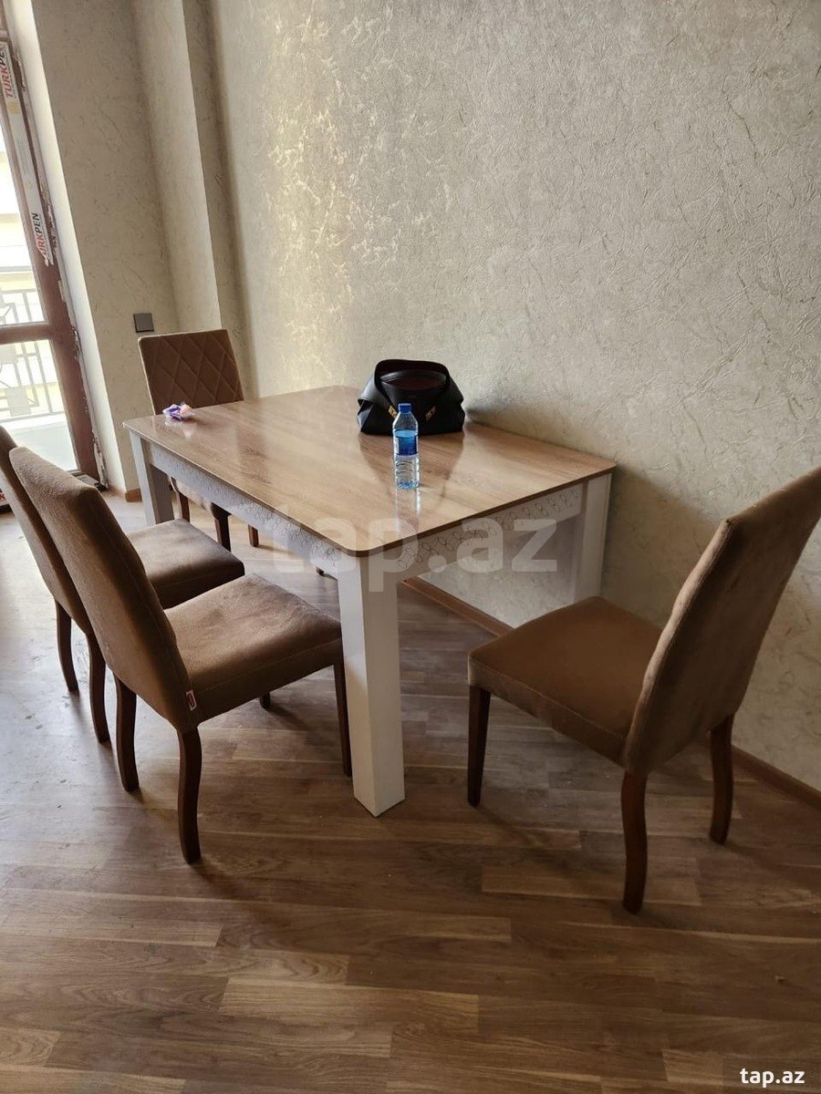 3-otaqlı yeni tikili kirayə verilir, Səbail r., 125 m² (5)