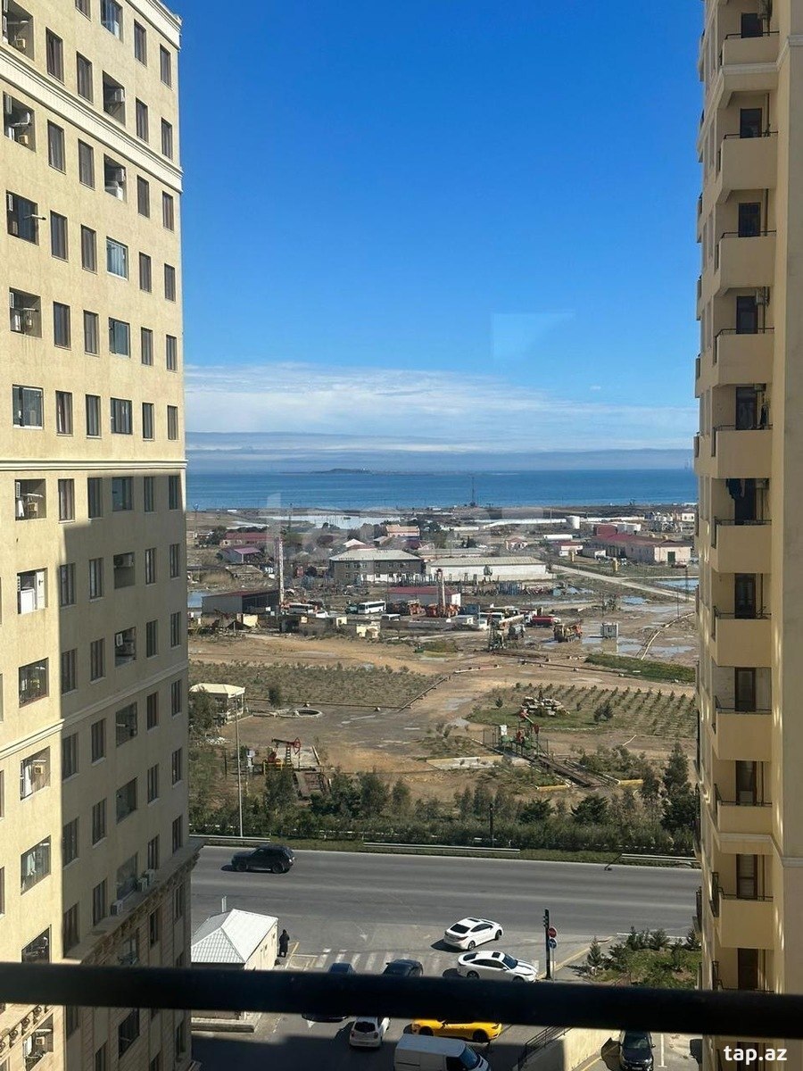 3-otaqlı yeni tikili kirayə verilir, Səbail r., 125 m² (11)