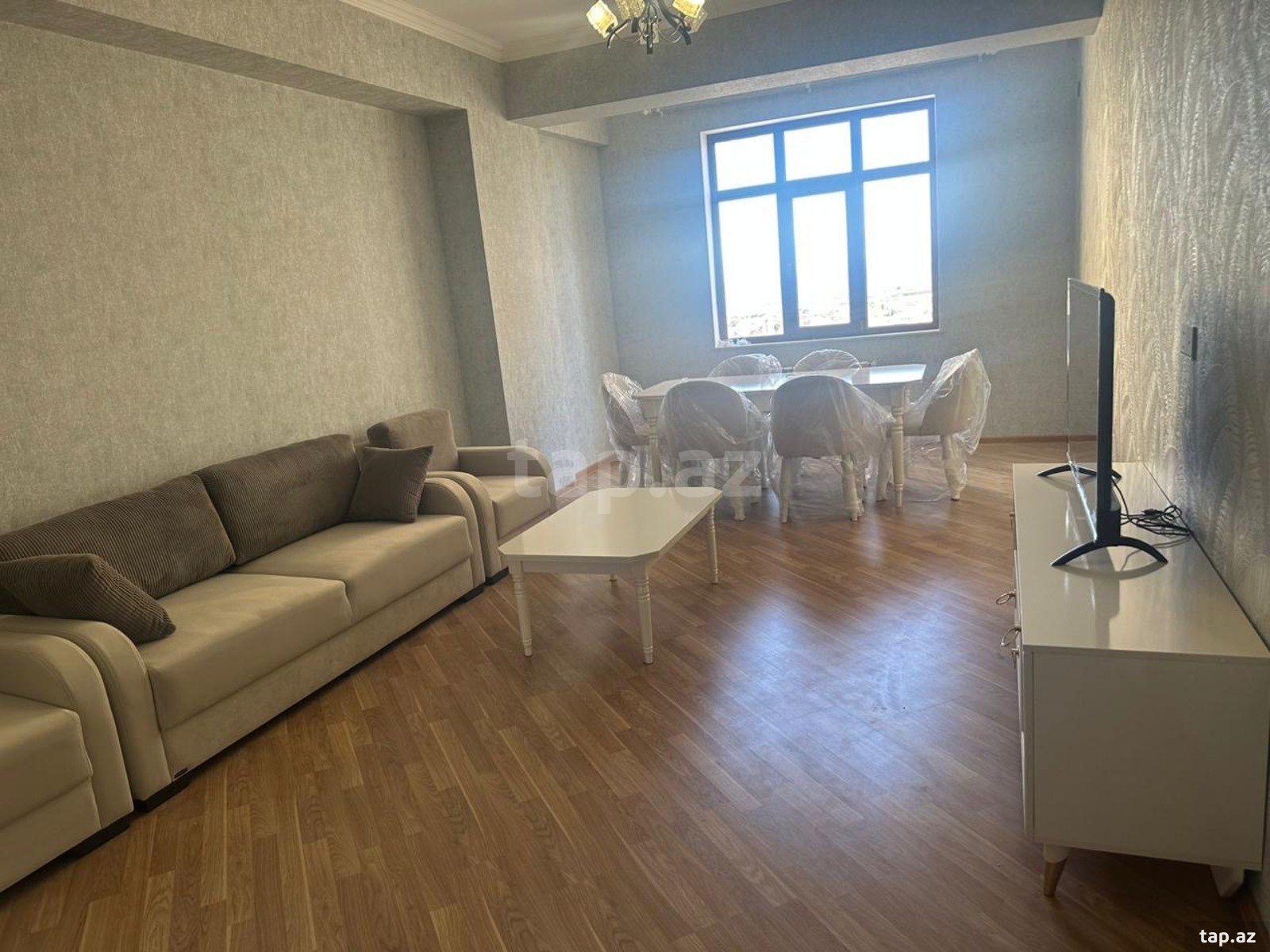 3-otaqlı yeni tikili kirayə verilir, Səbail r., 125 m²