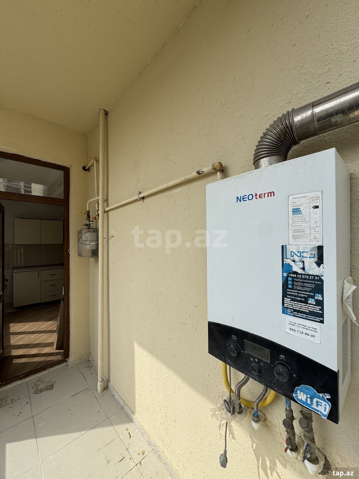 3-otaqlı yeni tikili kirayə verilir, Səbail r., 125 m² (7)