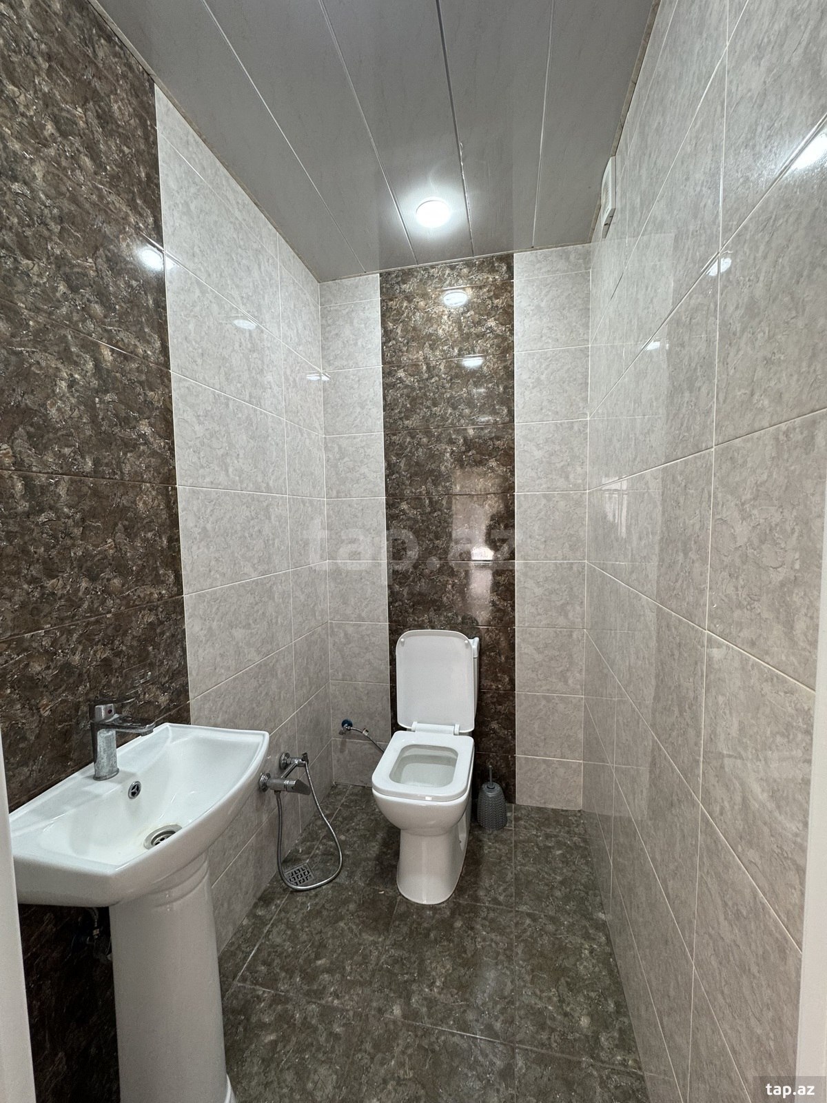 3-otaqlı yeni tikili kirayə verilir, Səbail r., 125 m² (10)