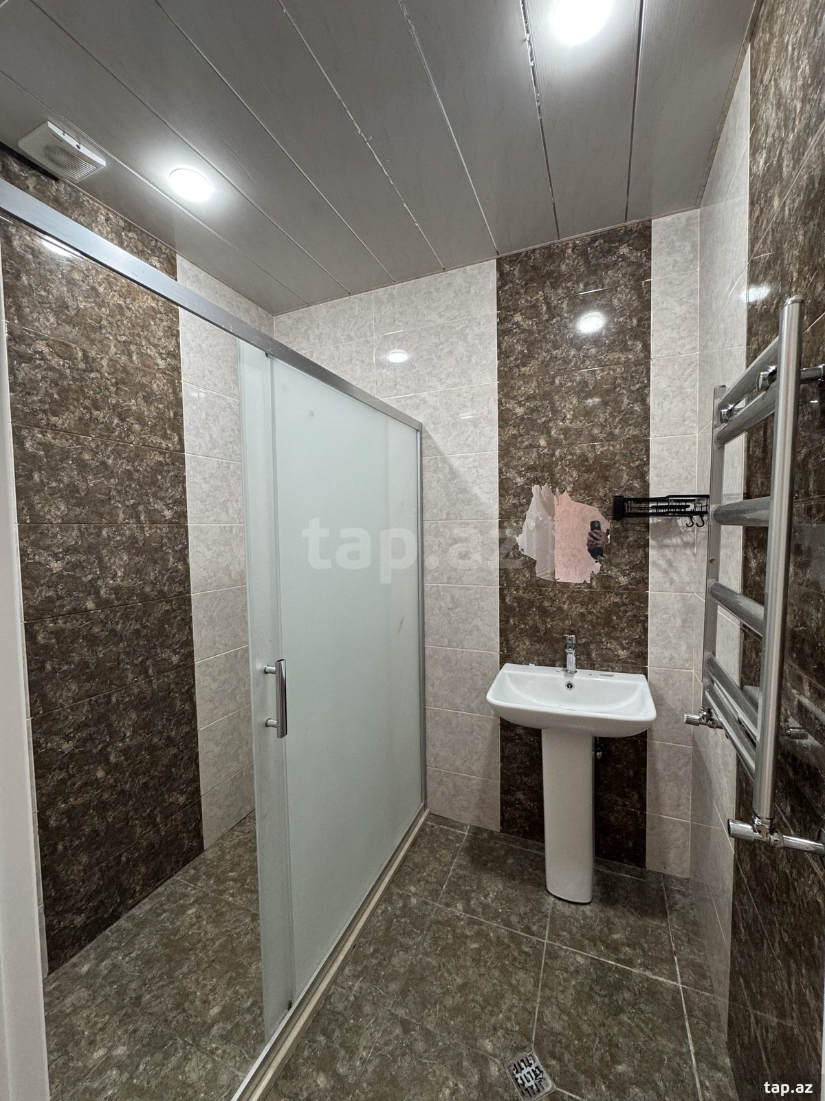 3-otaqlı yeni tikili kirayə verilir, Səbail r., 125 m² (8)