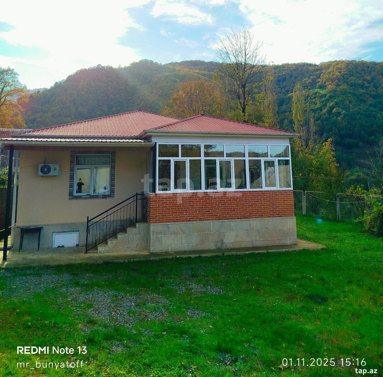 Həyət evi kirayə verilir, Lerik r.