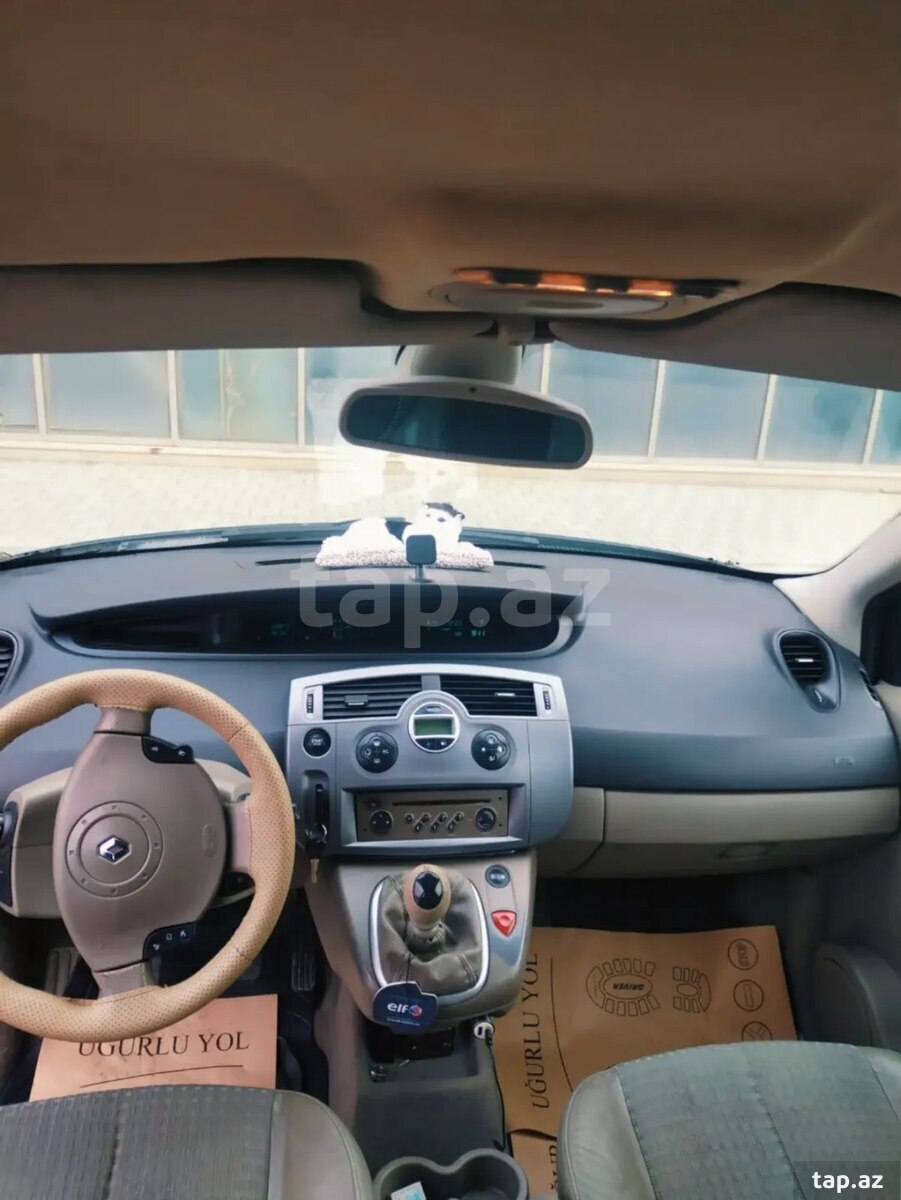 Renault Megane Scenic, 2005 il (3)