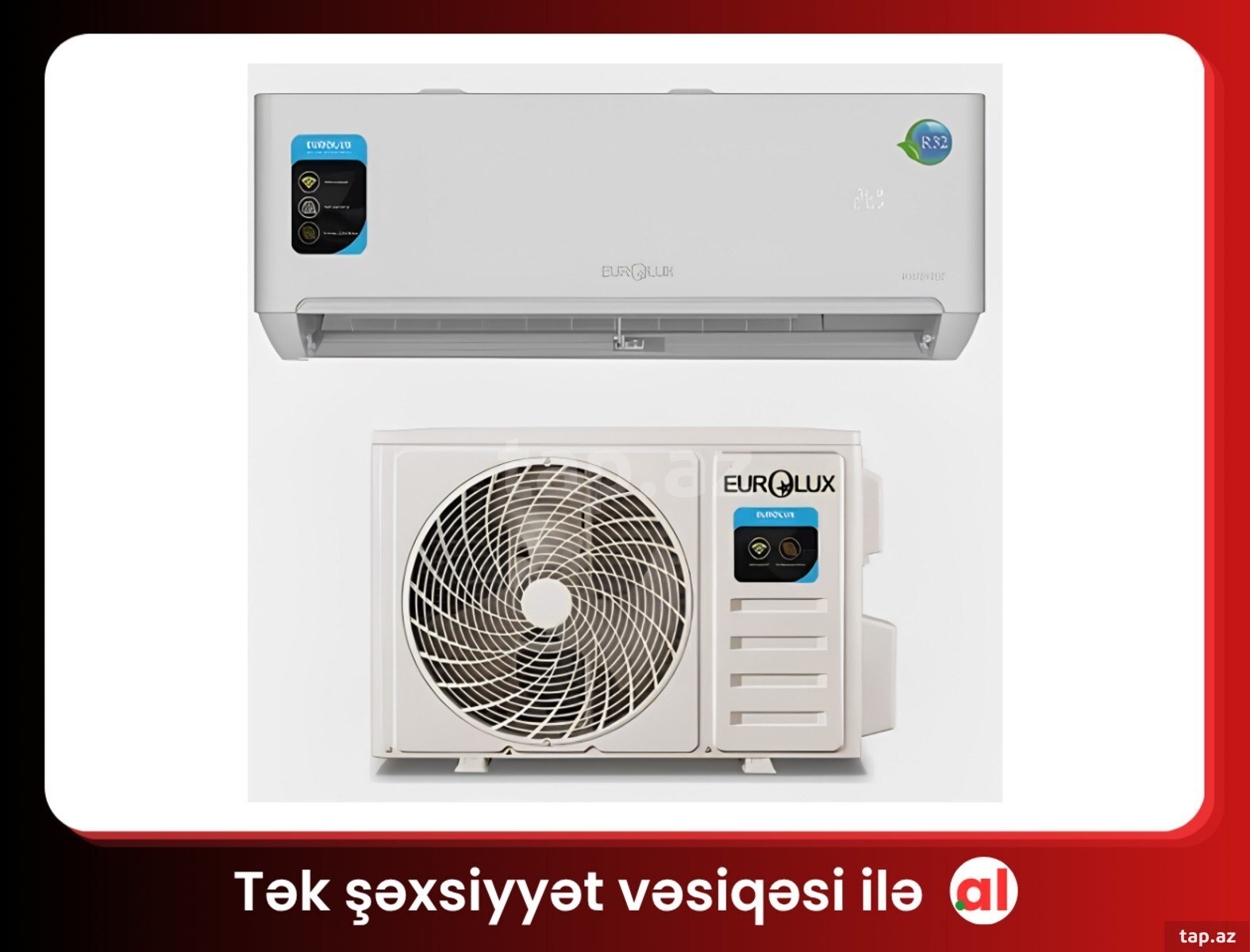 Kondisioner Eurolux POLARIS EU-AC18CHS32TWIP