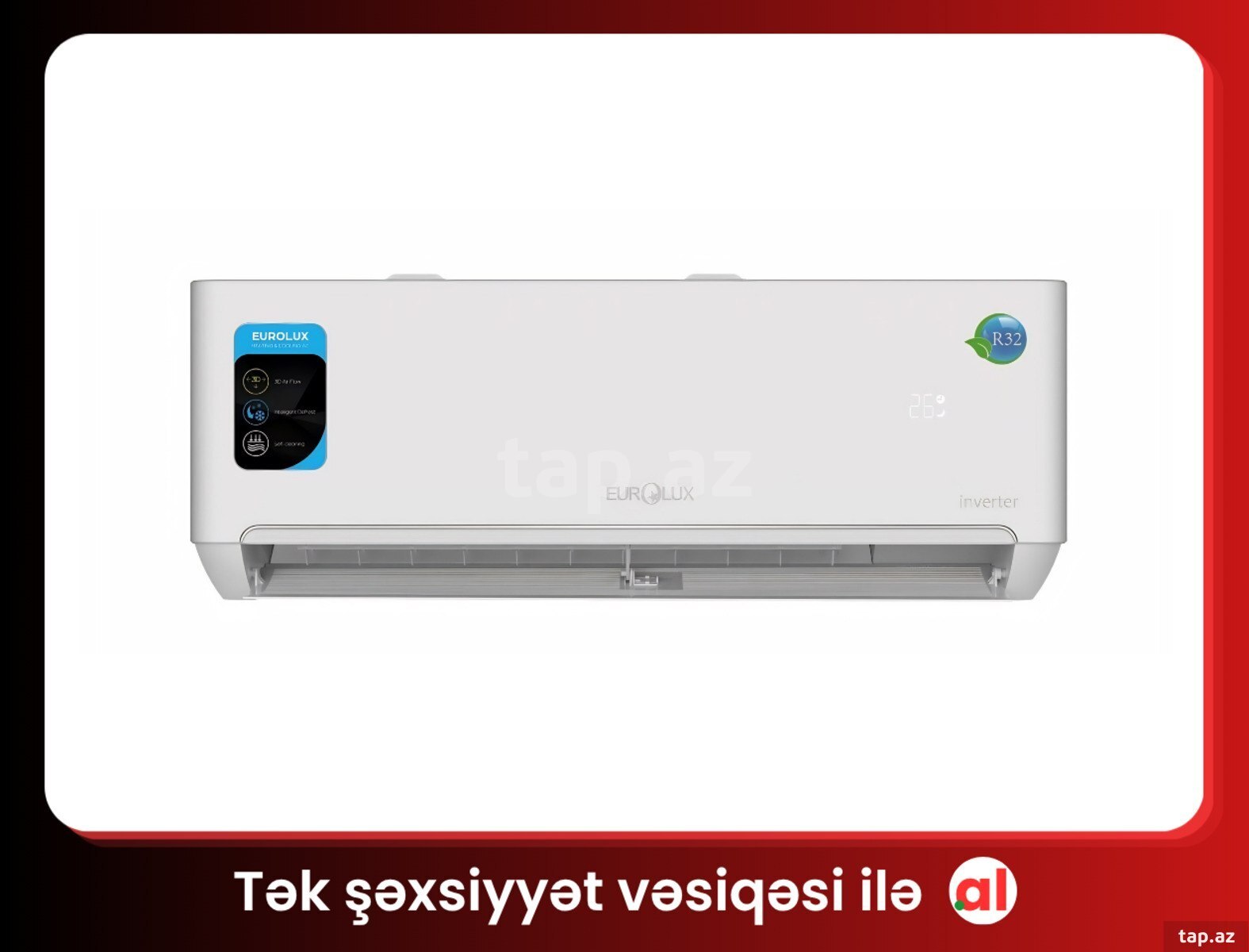 Kondisioner Eurolux ECOFREEZE EU-AC24CHS32TWS