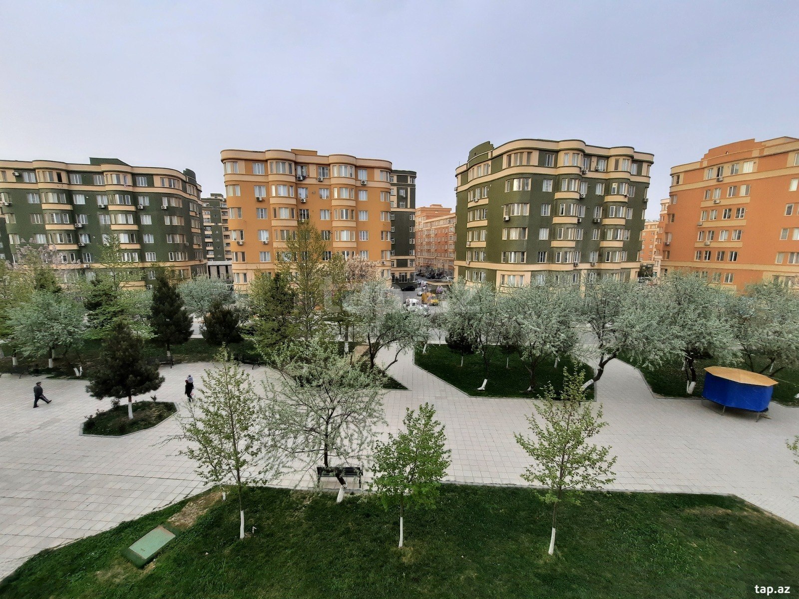 2-otaqlı yeni tikili, Masazır qəs., 60 m²