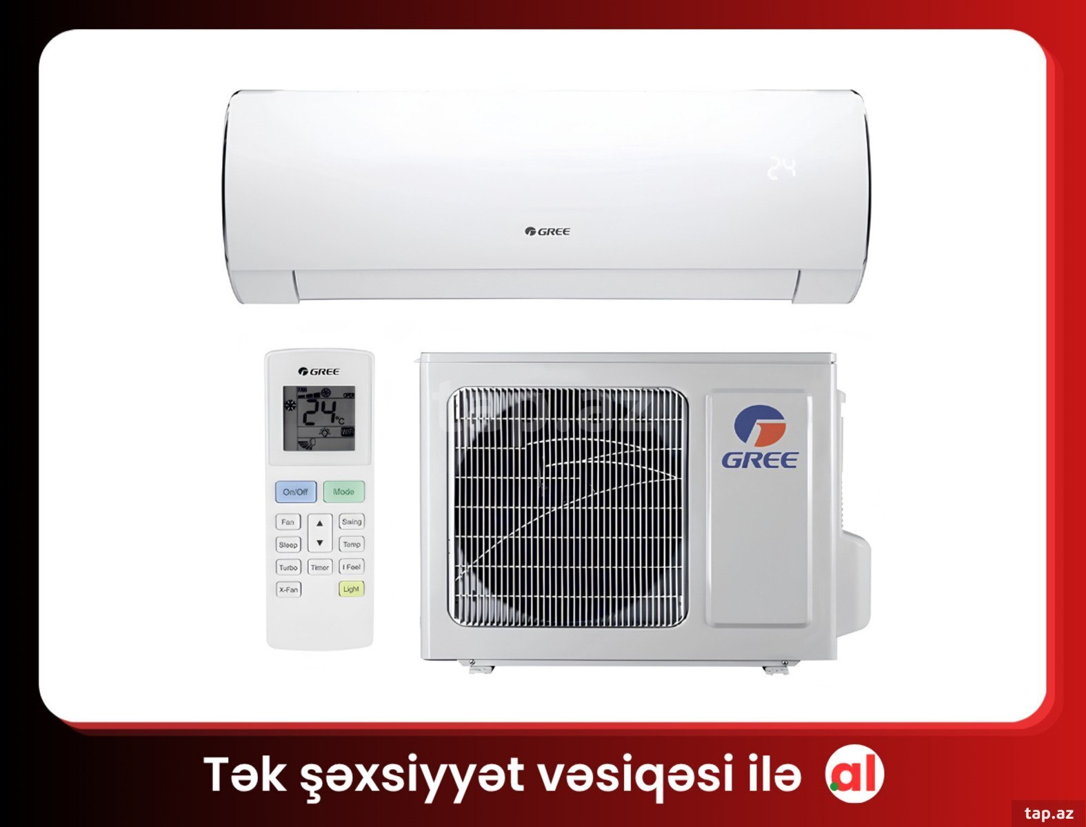 Kondisioner Gree Fairy GWH18ACC-K3NNA1A (2000000201719) (2)