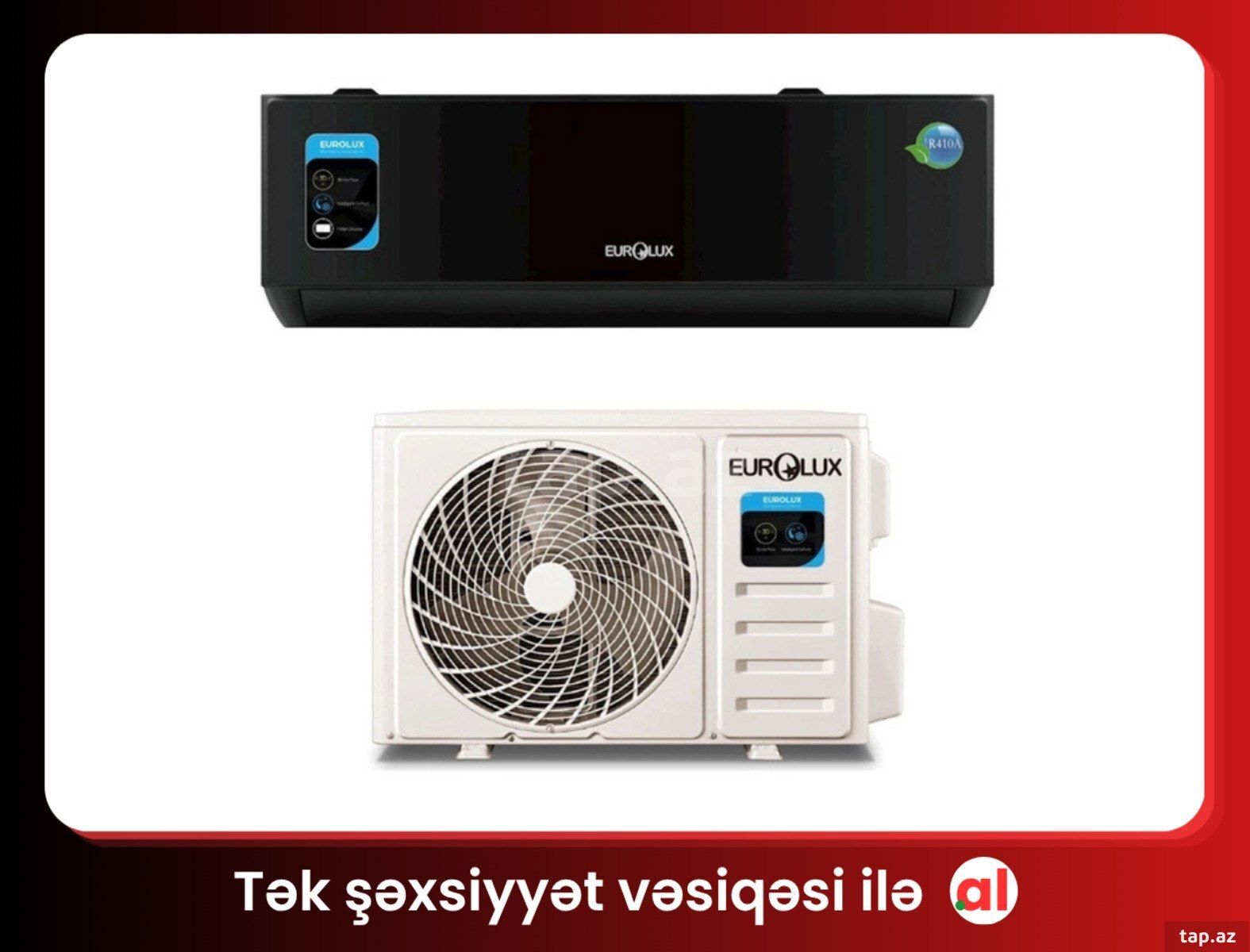 Kondisioner Eurolux EU-AC18CHS410TBG