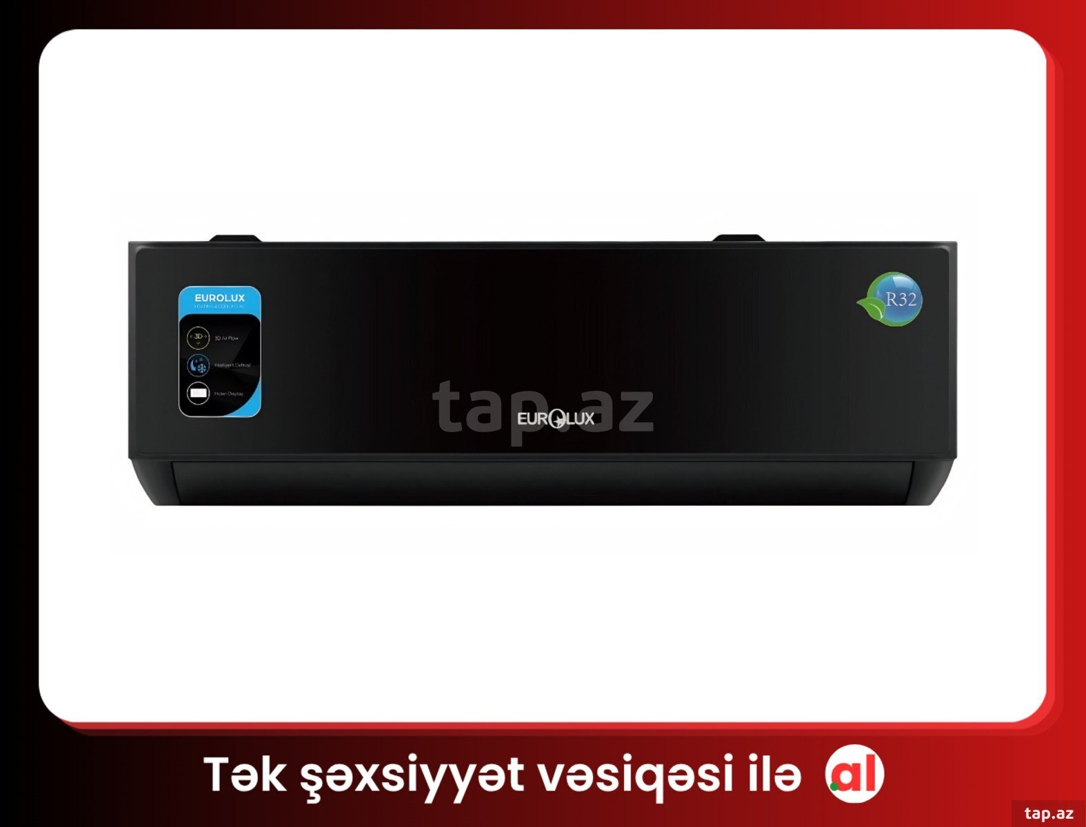 Kondisioner Eurolux GALAXY EU-AC18CHS32TBG