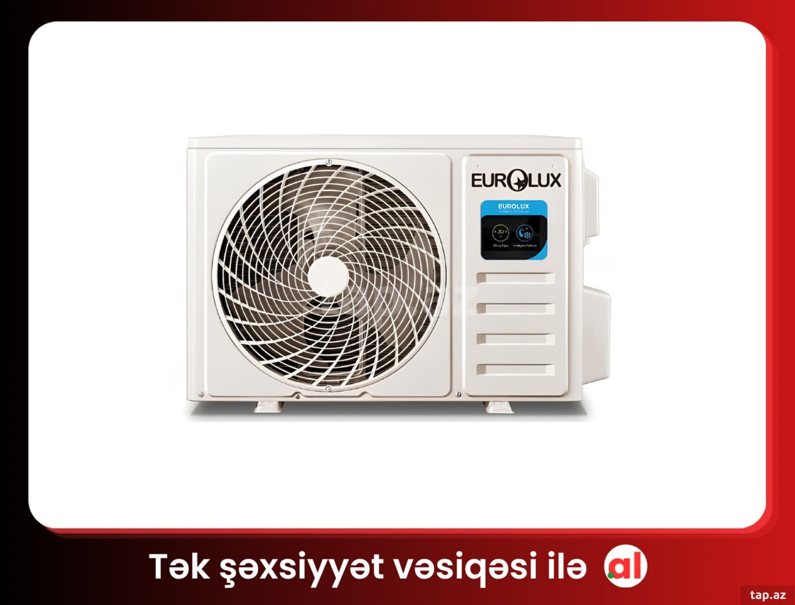 Kondisioner Eurolux GALAXY EU-AC18CHS32TBG (2)